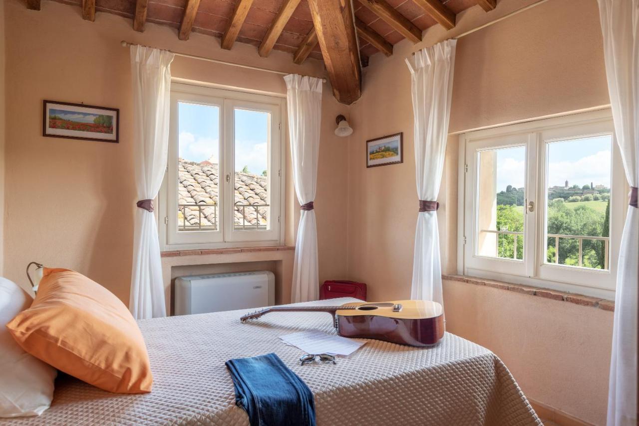 Villa Il Borghetto Siena Exteriör bild
