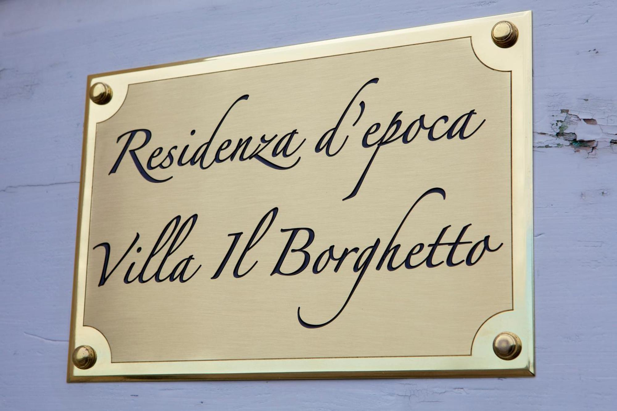Villa Il Borghetto Siena Exteriör bild