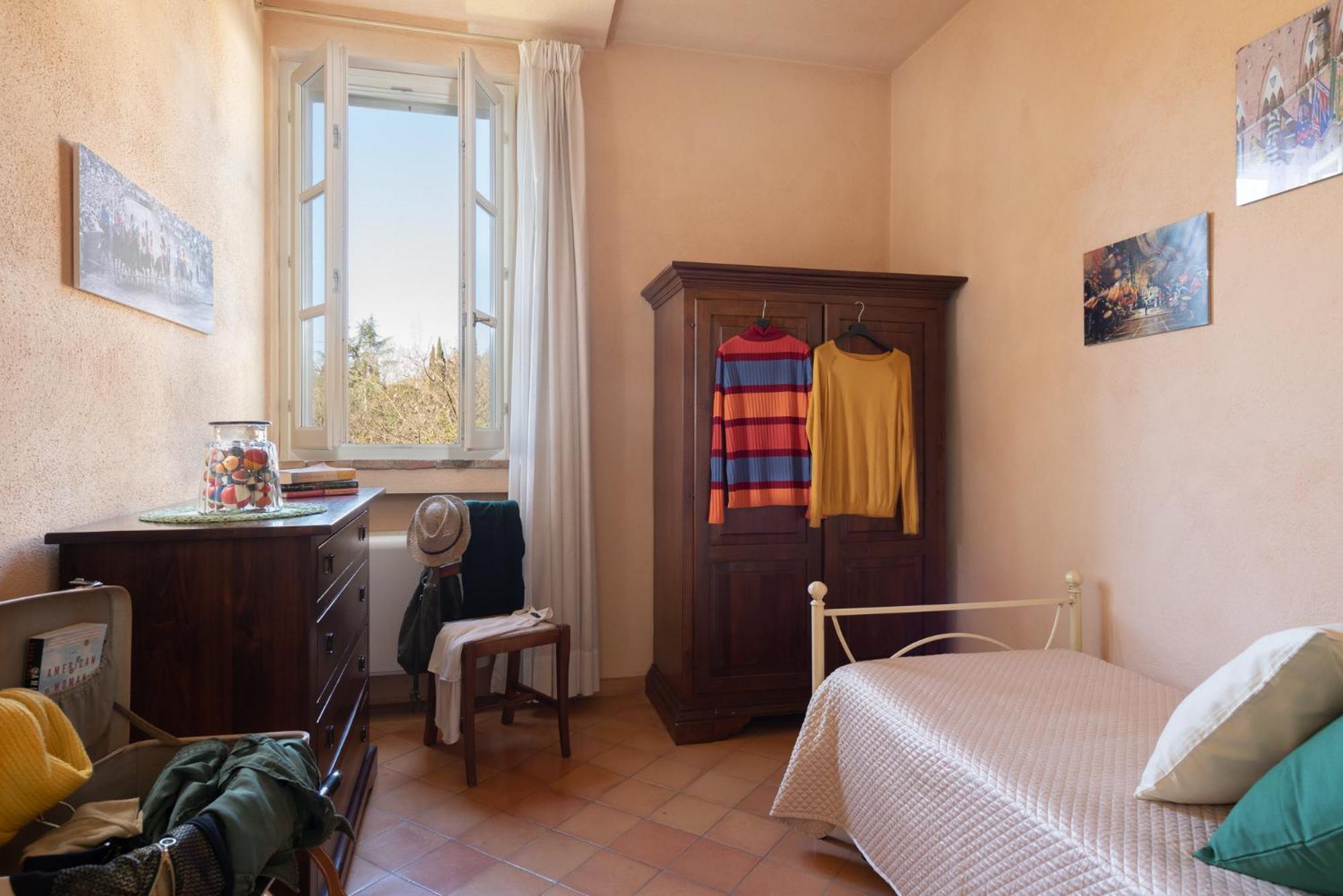 Villa Il Borghetto Siena Rum bild