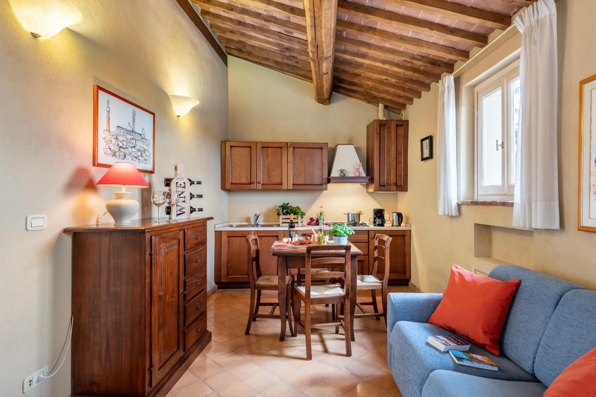 Villa Il Borghetto Siena Exteriör bild