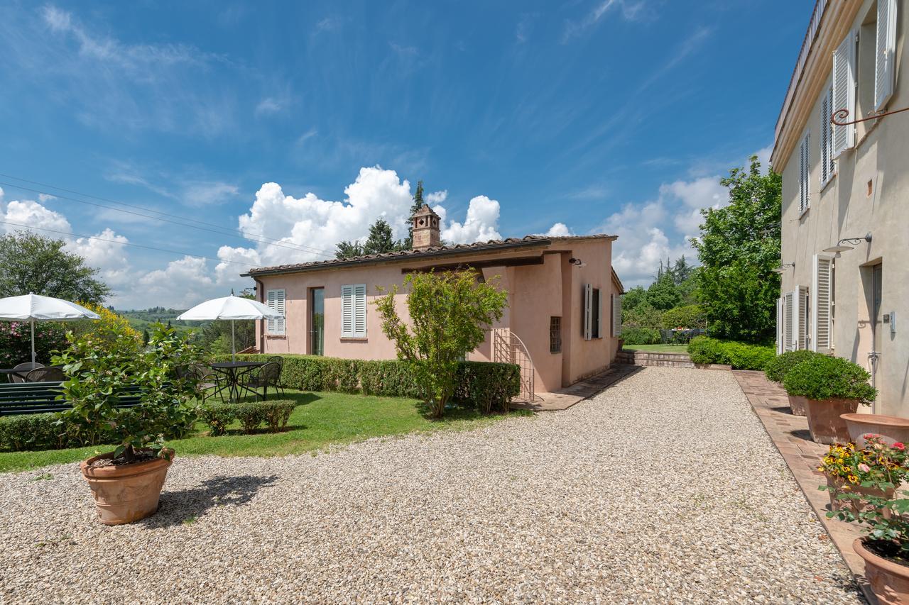 Villa Il Borghetto Siena Exteriör bild