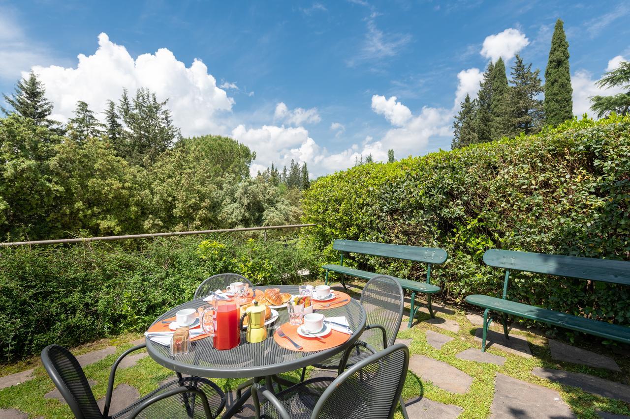 Villa Il Borghetto Siena Exteriör bild