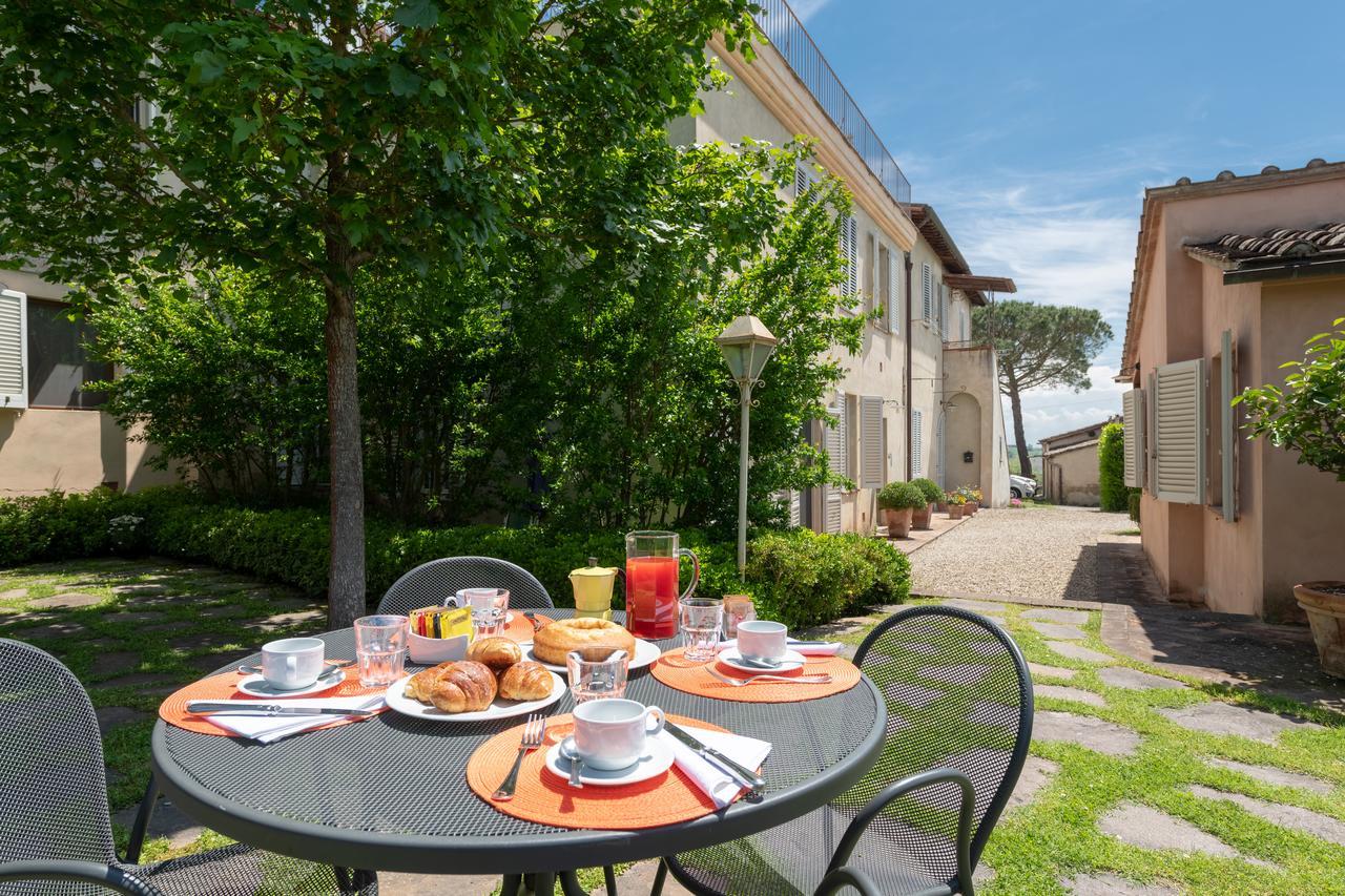 Villa Il Borghetto Siena Exteriör bild