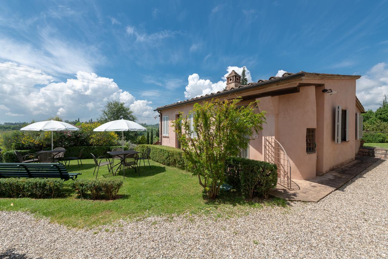 Villa Il Borghetto Siena Exteriör bild