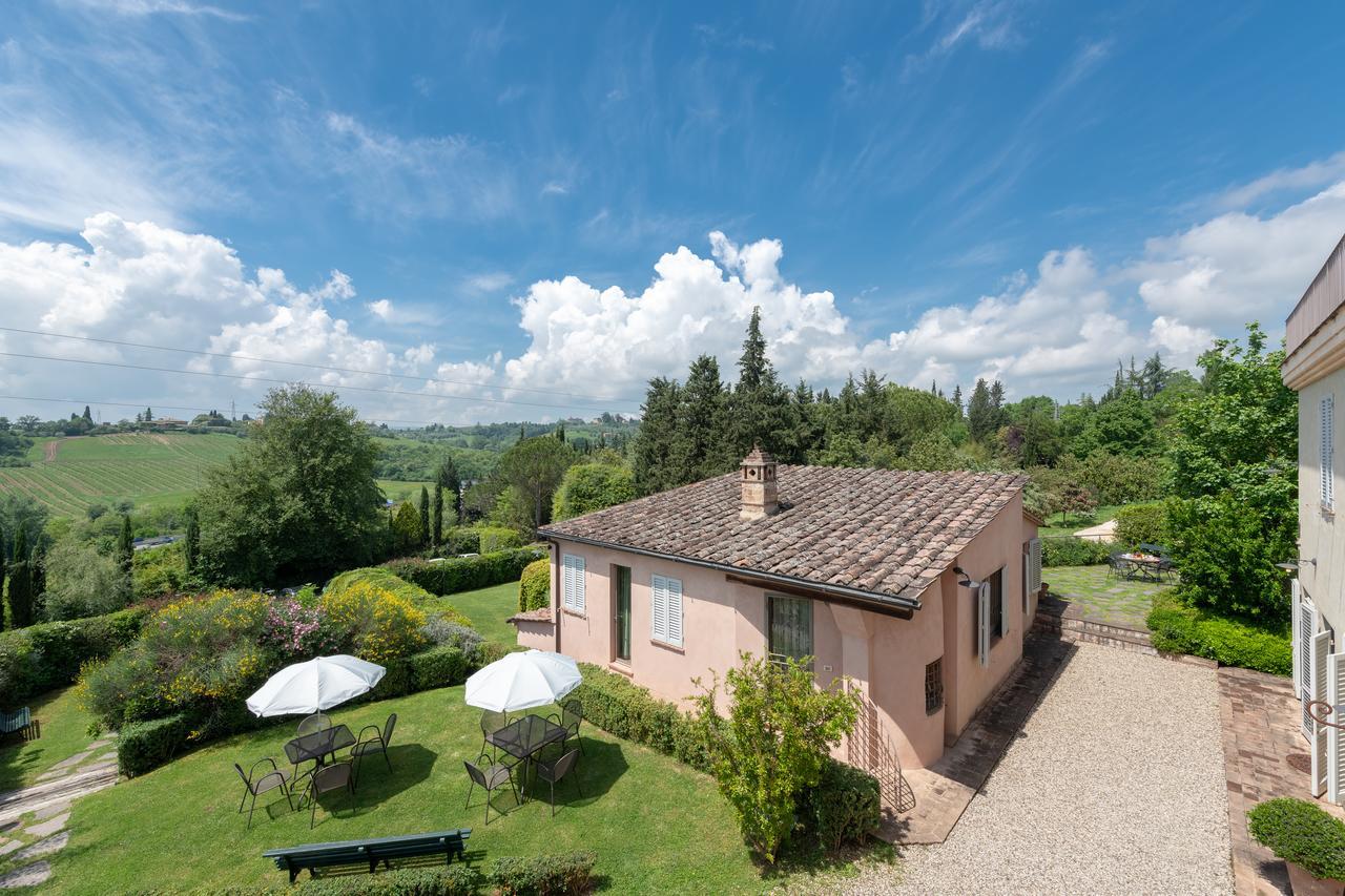 Villa Il Borghetto Siena Exteriör bild