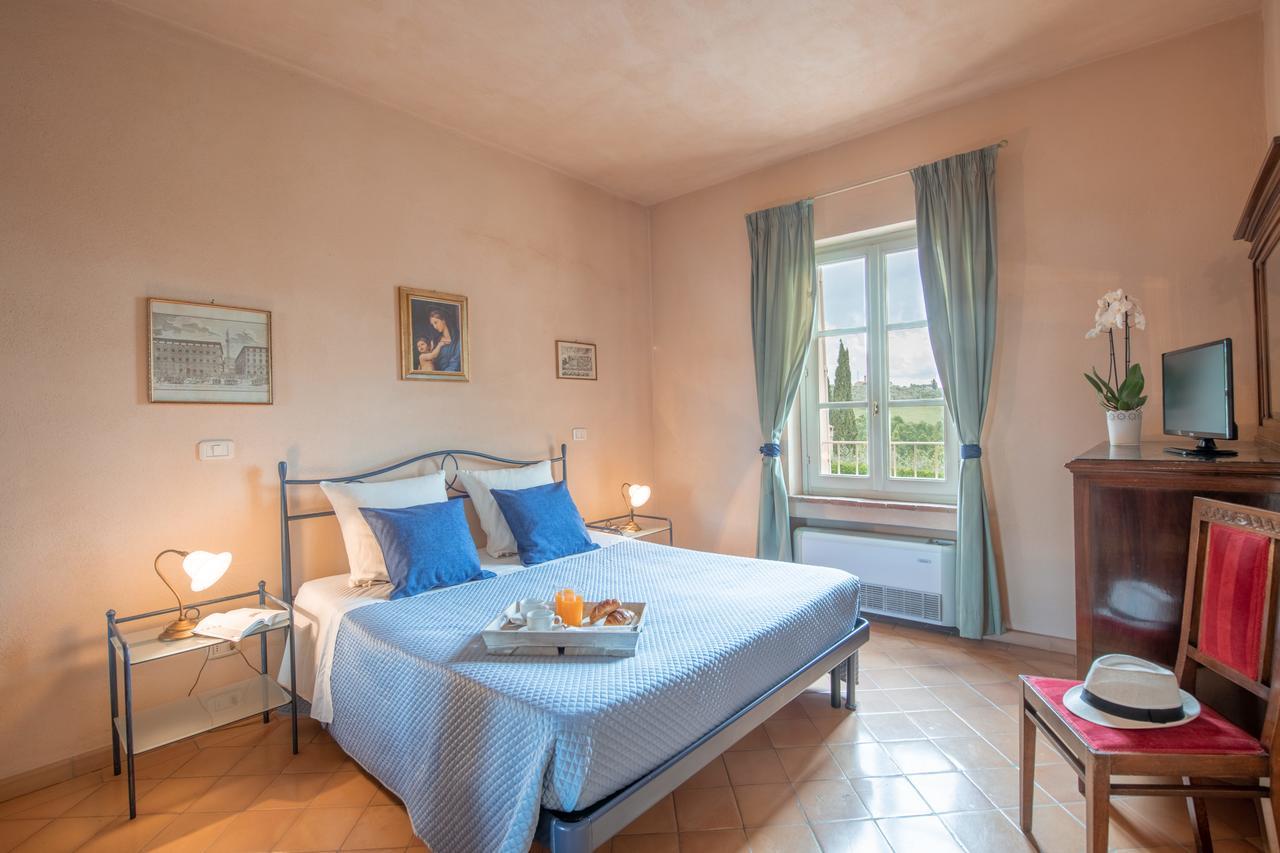 Villa Il Borghetto Siena Exteriör bild