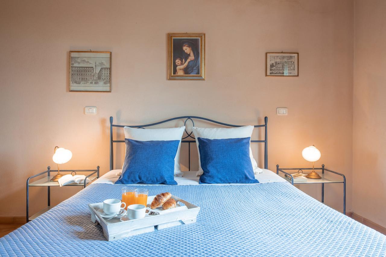 Villa Il Borghetto Siena Exteriör bild