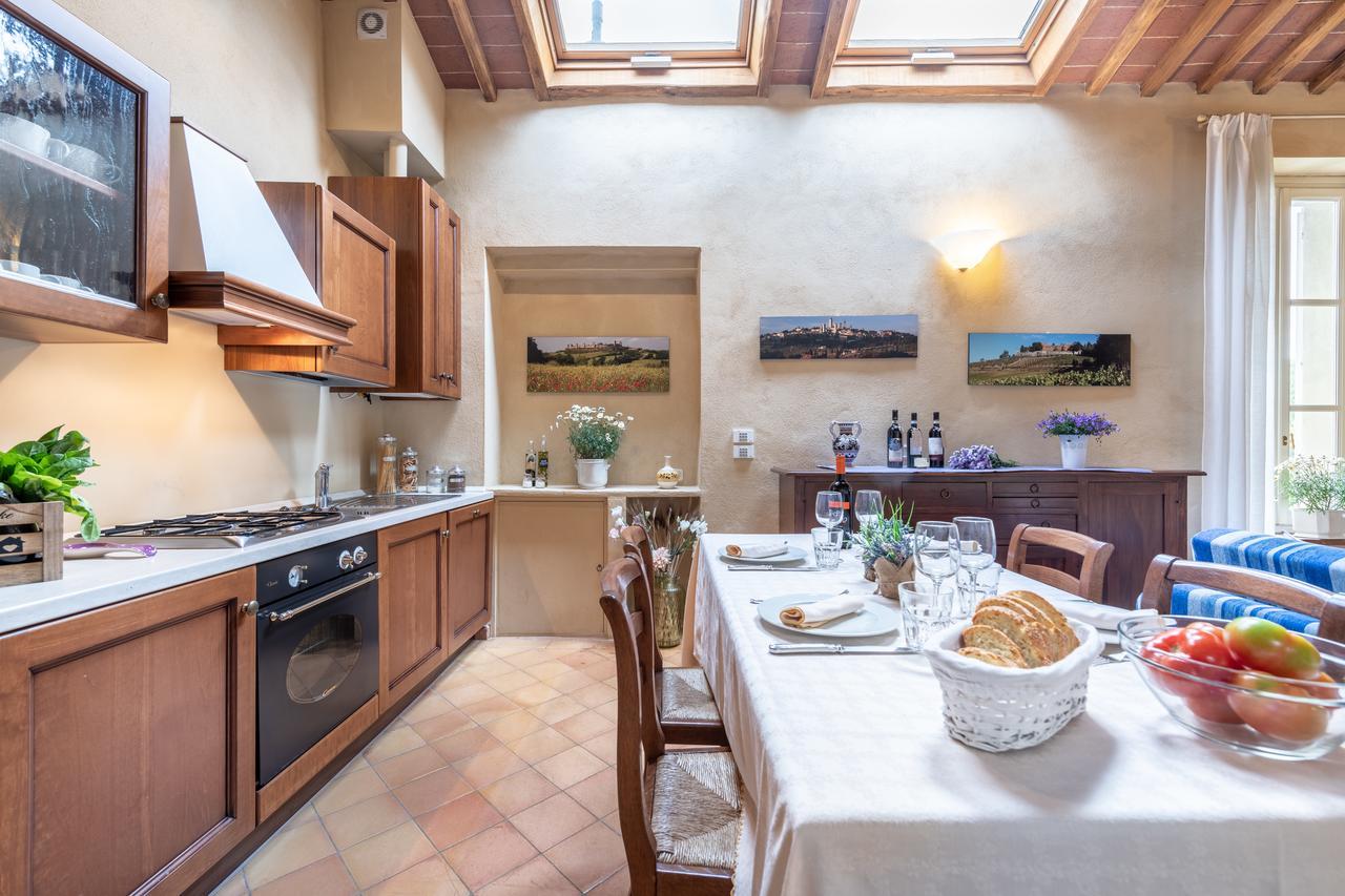 Villa Il Borghetto Siena Exteriör bild