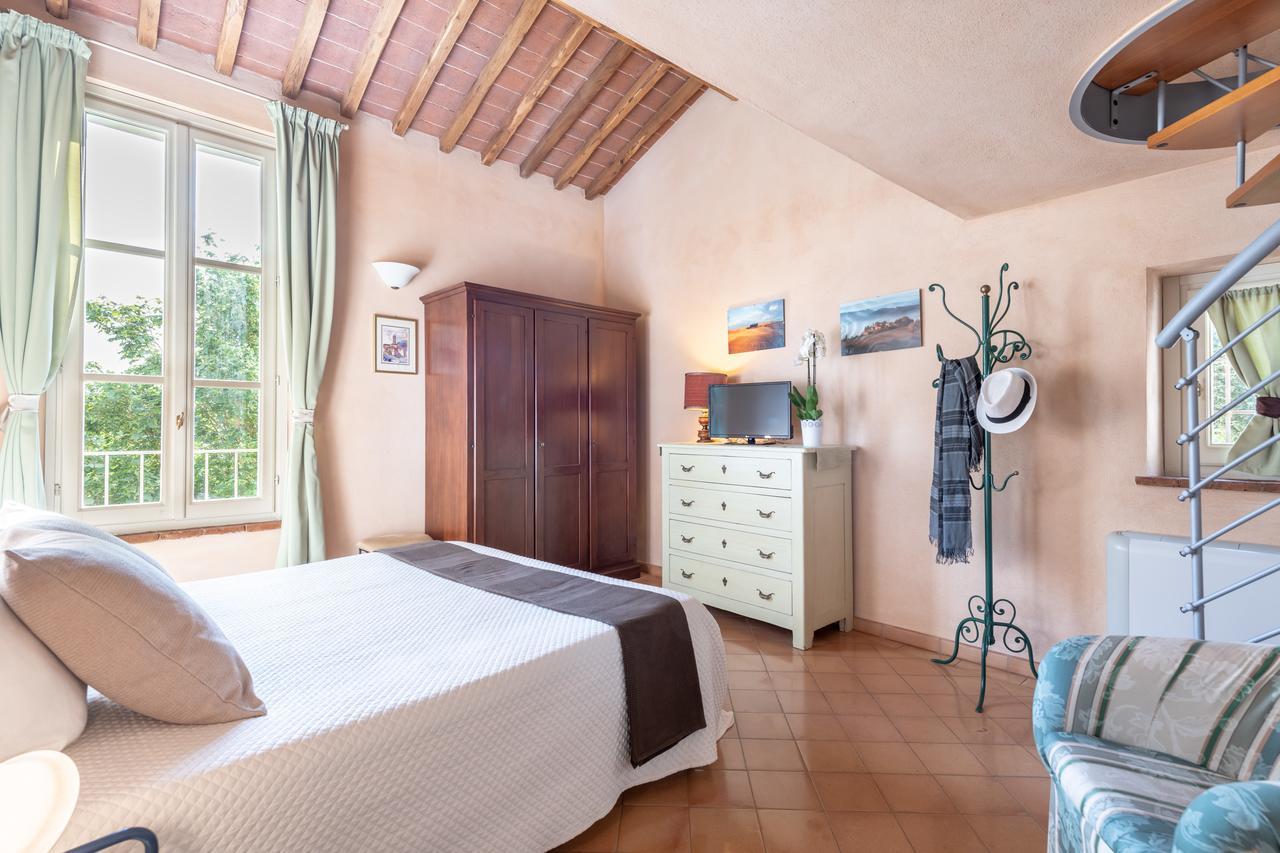Villa Il Borghetto Siena Exteriör bild