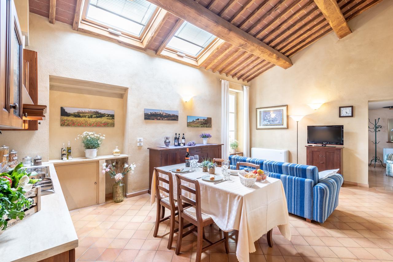 Villa Il Borghetto Siena Exteriör bild