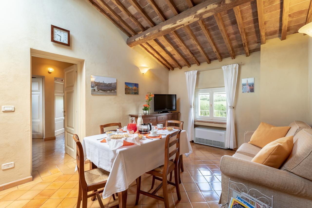 Villa Il Borghetto Siena Exteriör bild