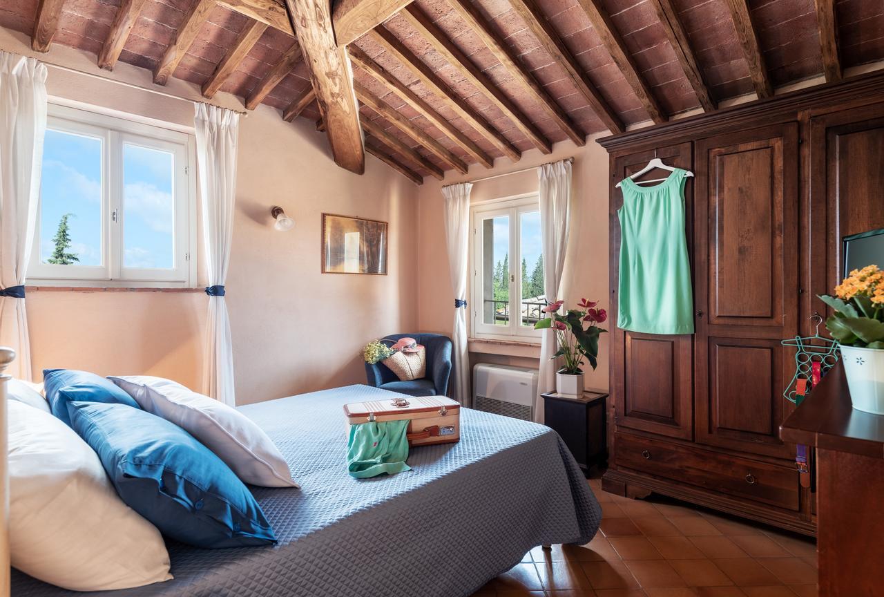 Villa Il Borghetto Siena Exteriör bild