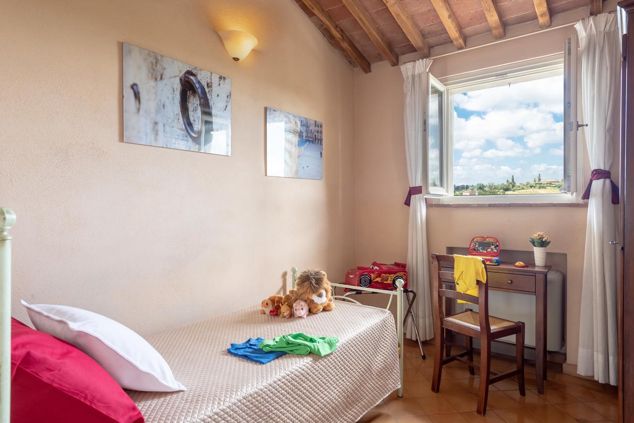 Villa Il Borghetto Siena Exteriör bild