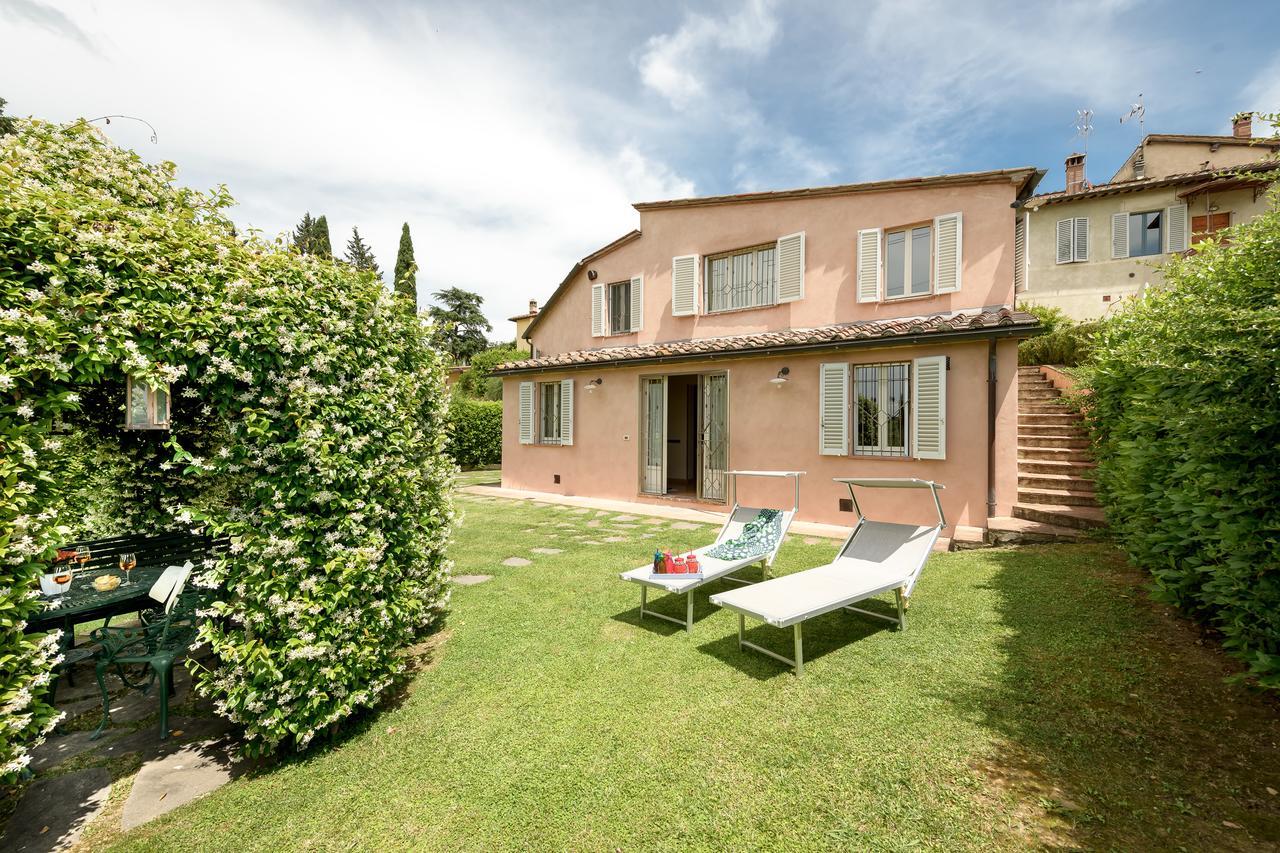 Villa Il Borghetto Siena Exteriör bild