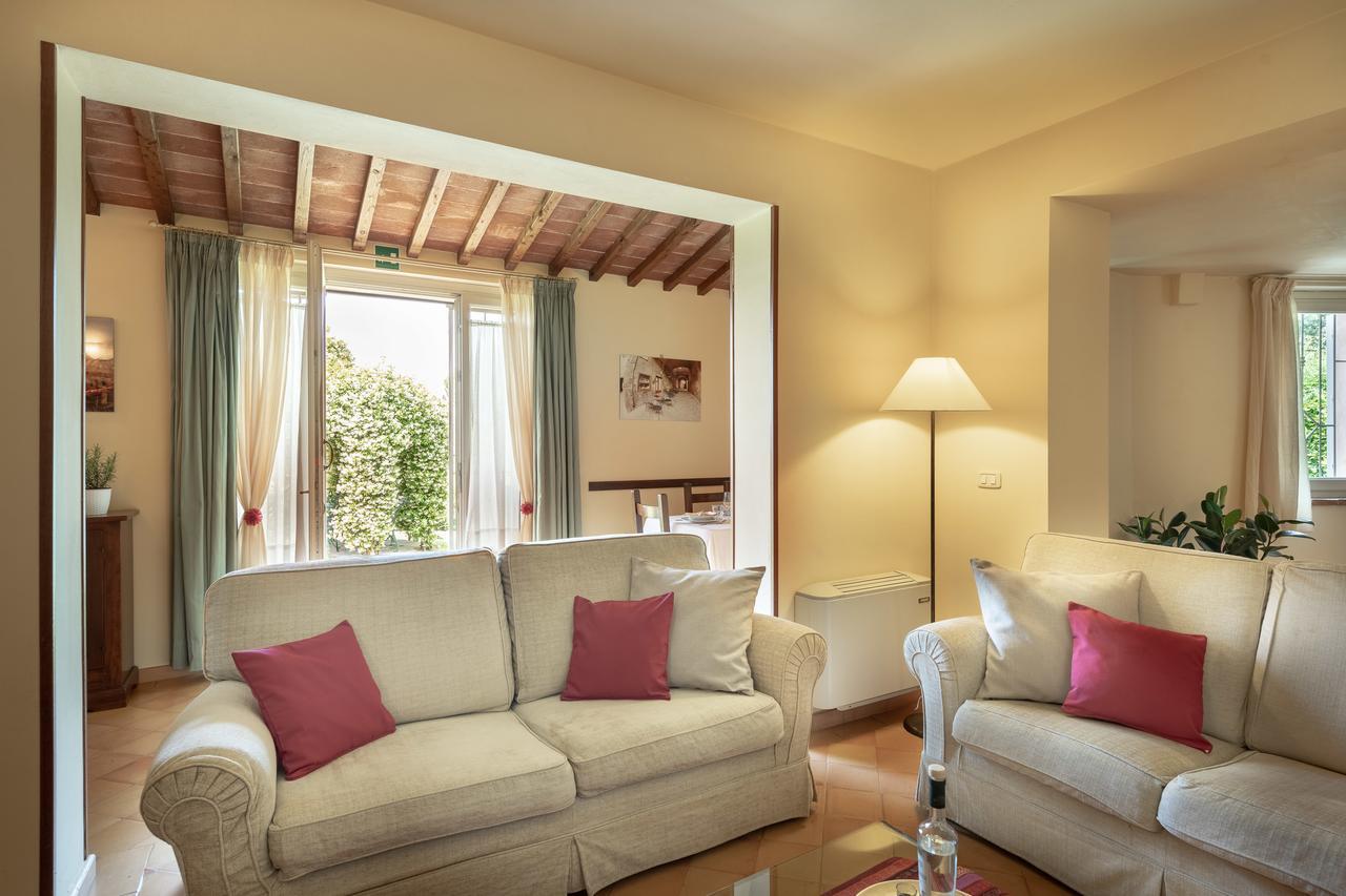 Villa Il Borghetto Siena Exteriör bild