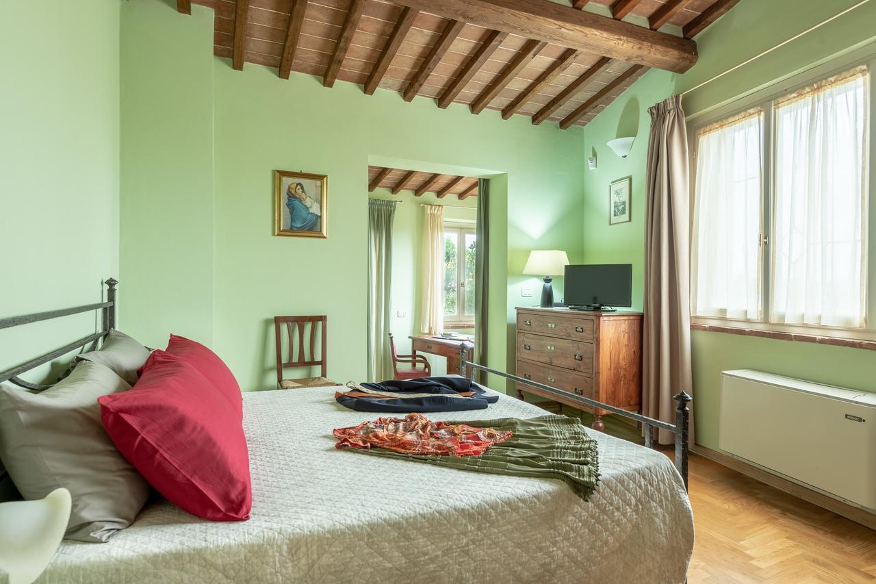 Villa Il Borghetto Siena Exteriör bild
