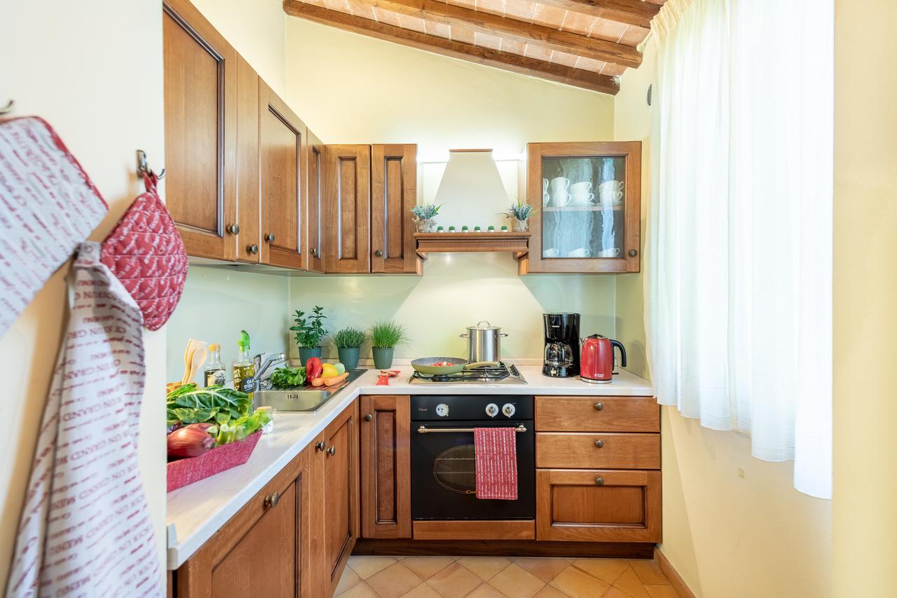 Villa Il Borghetto Siena Exteriör bild