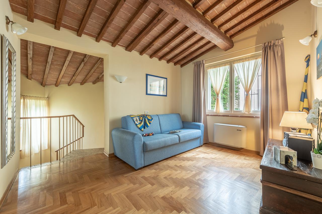 Villa Il Borghetto Siena Exteriör bild