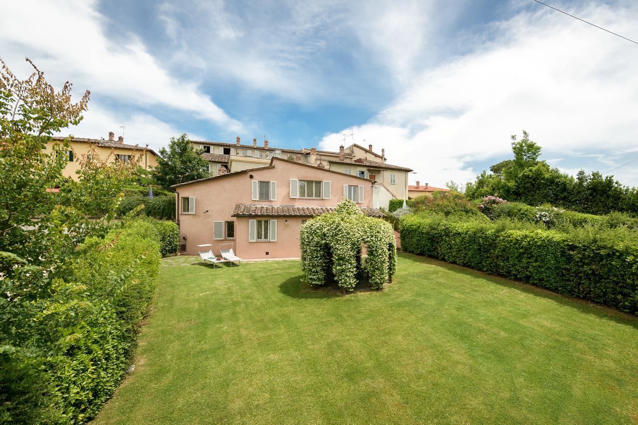 Villa Il Borghetto Siena Exteriör bild