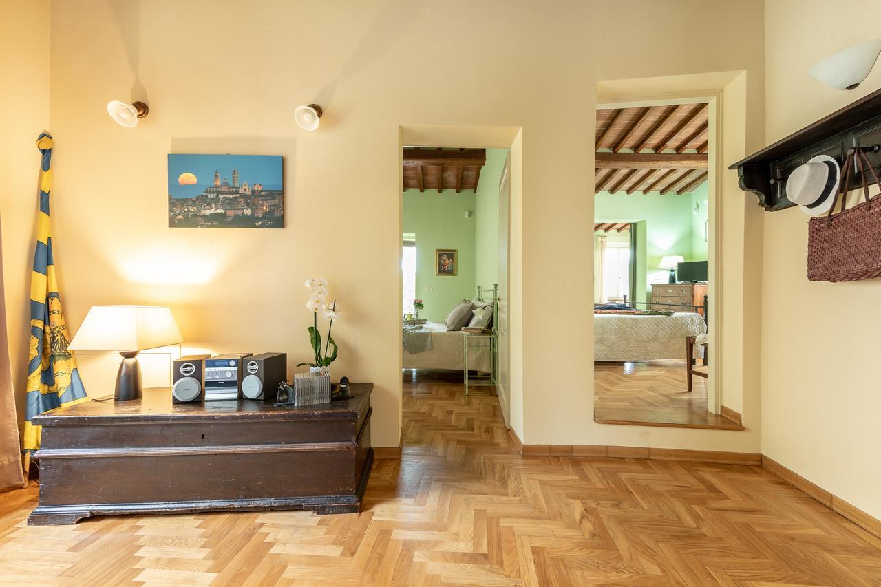 Villa Il Borghetto Siena Exteriör bild