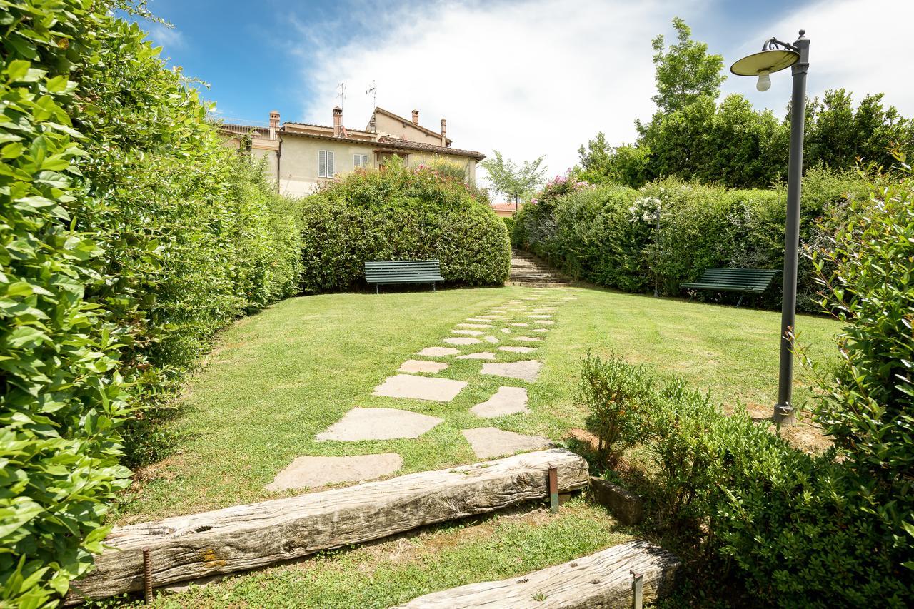 Villa Il Borghetto Siena Exteriör bild