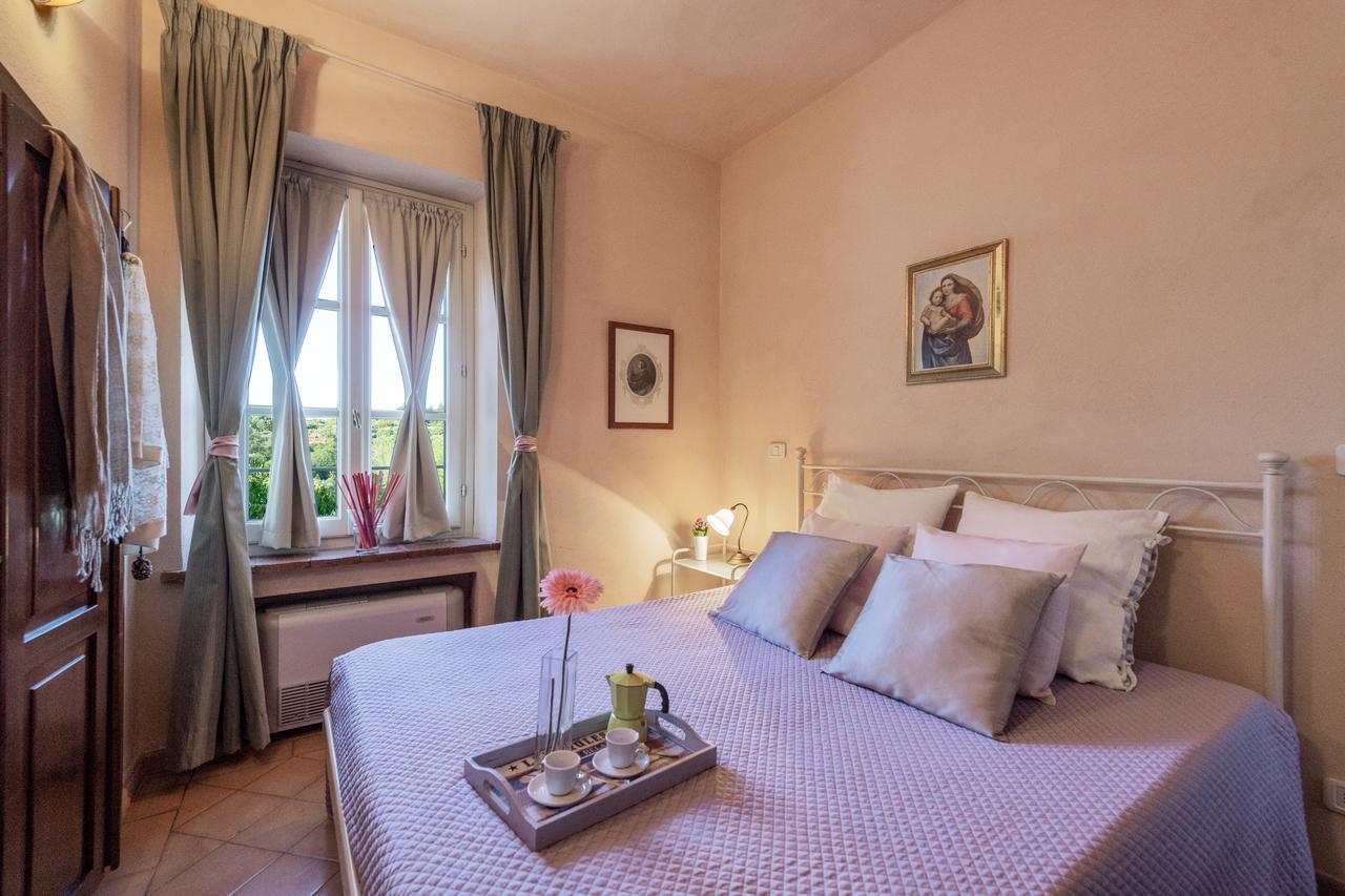 Villa Il Borghetto Siena Exteriör bild