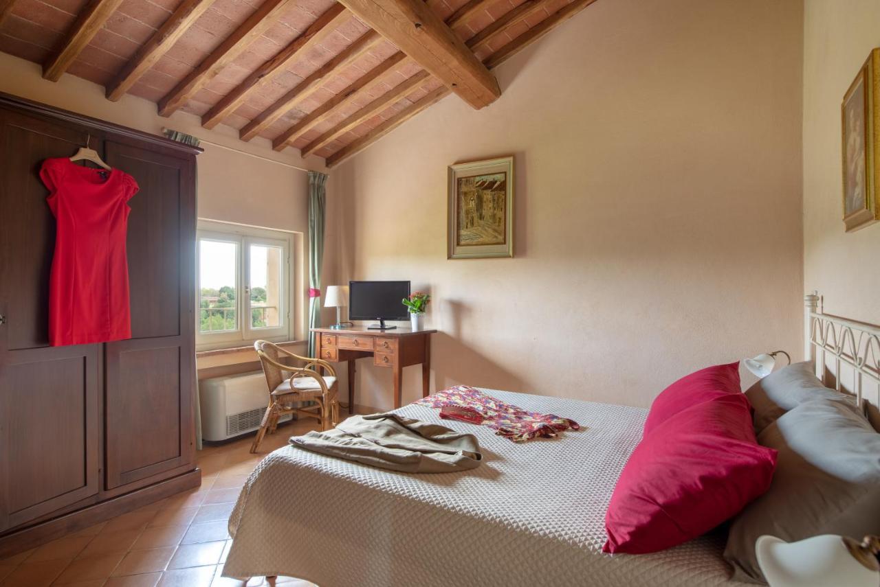 Villa Il Borghetto Siena Exteriör bild