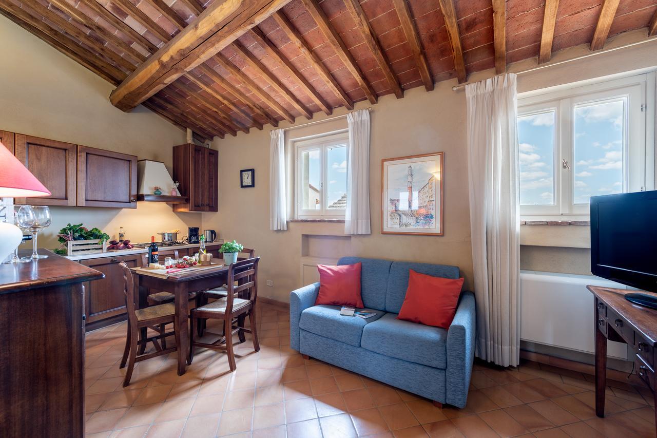 Villa Il Borghetto Siena Exteriör bild