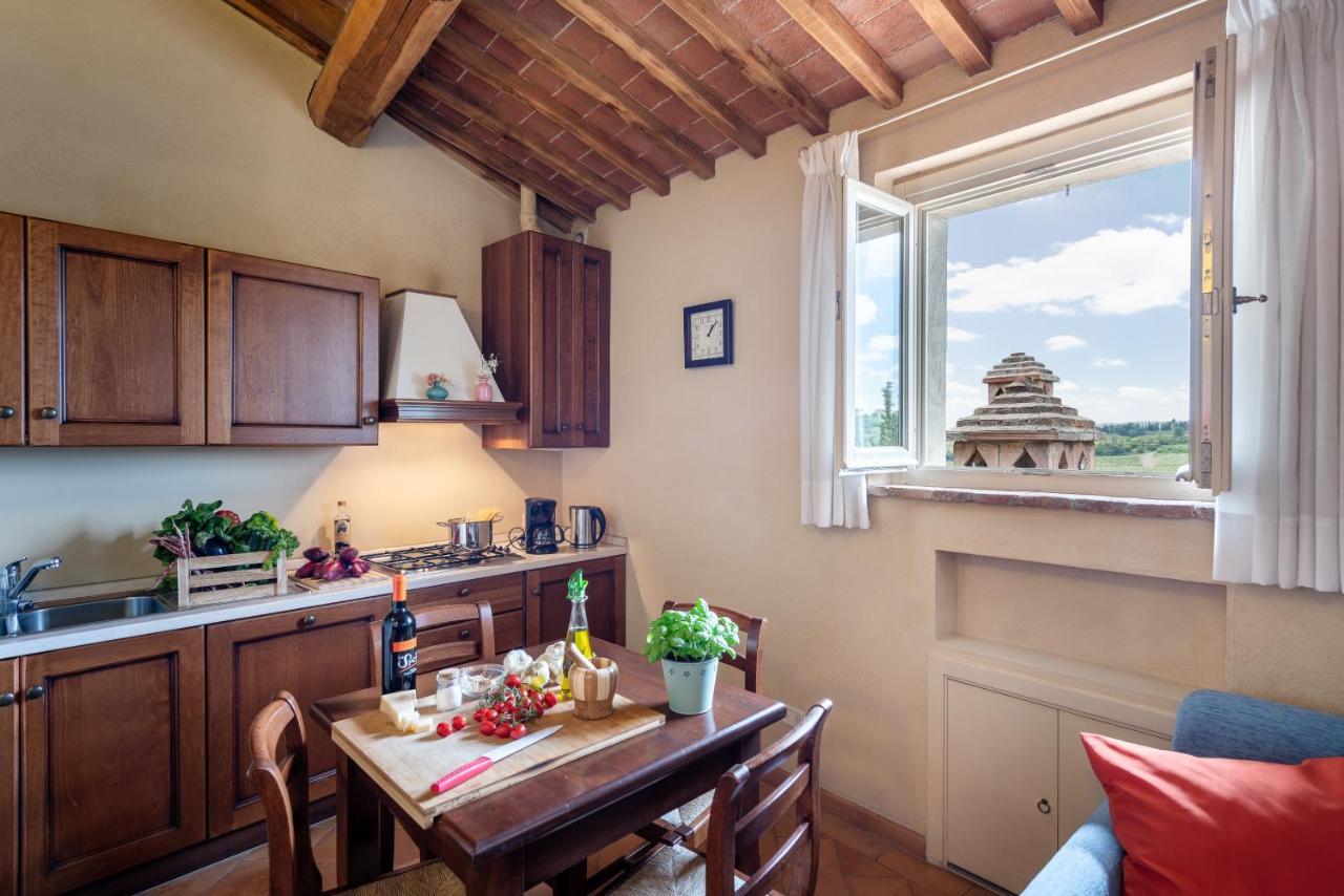 Villa Il Borghetto Siena Exteriör bild