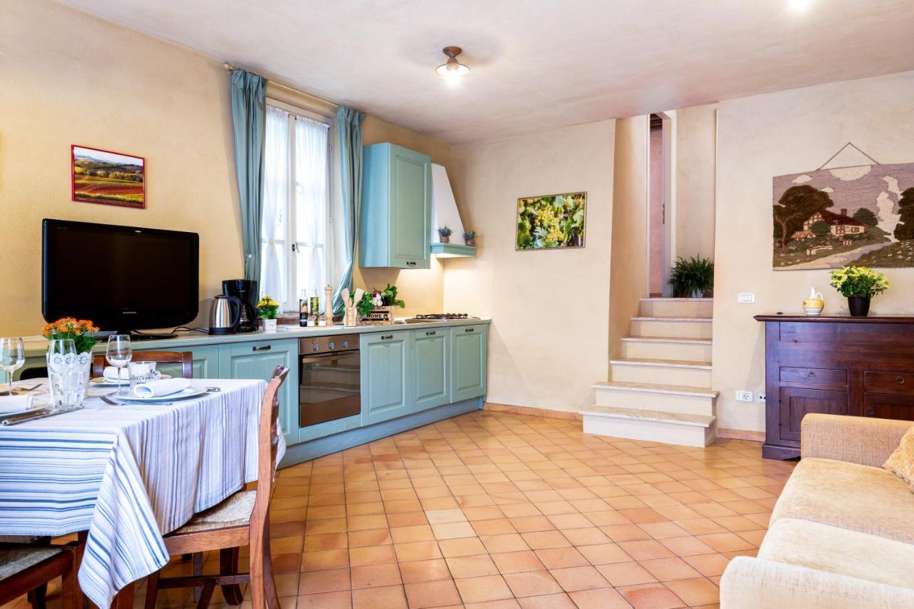 Villa Il Borghetto Siena Exteriör bild
