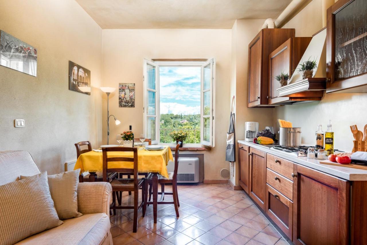 Villa Il Borghetto Siena Exteriör bild