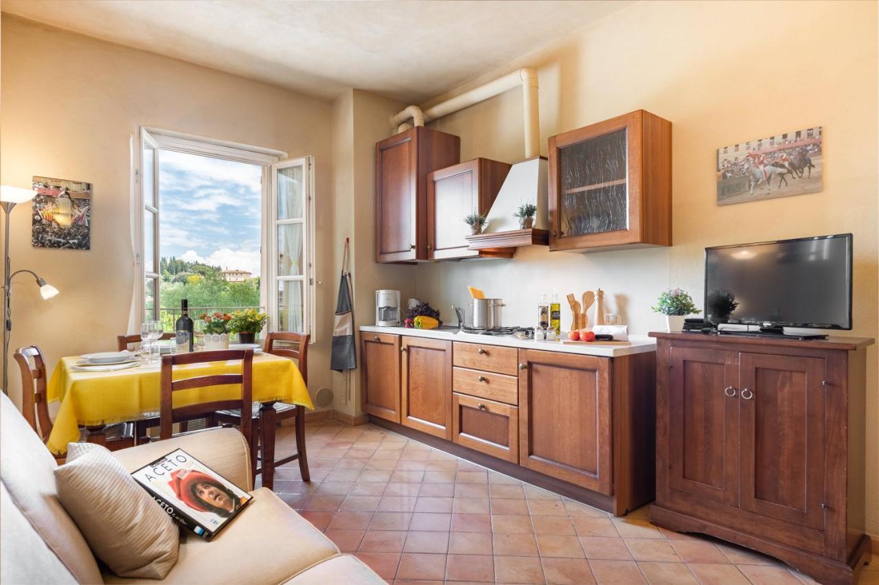Villa Il Borghetto Siena Exteriör bild
