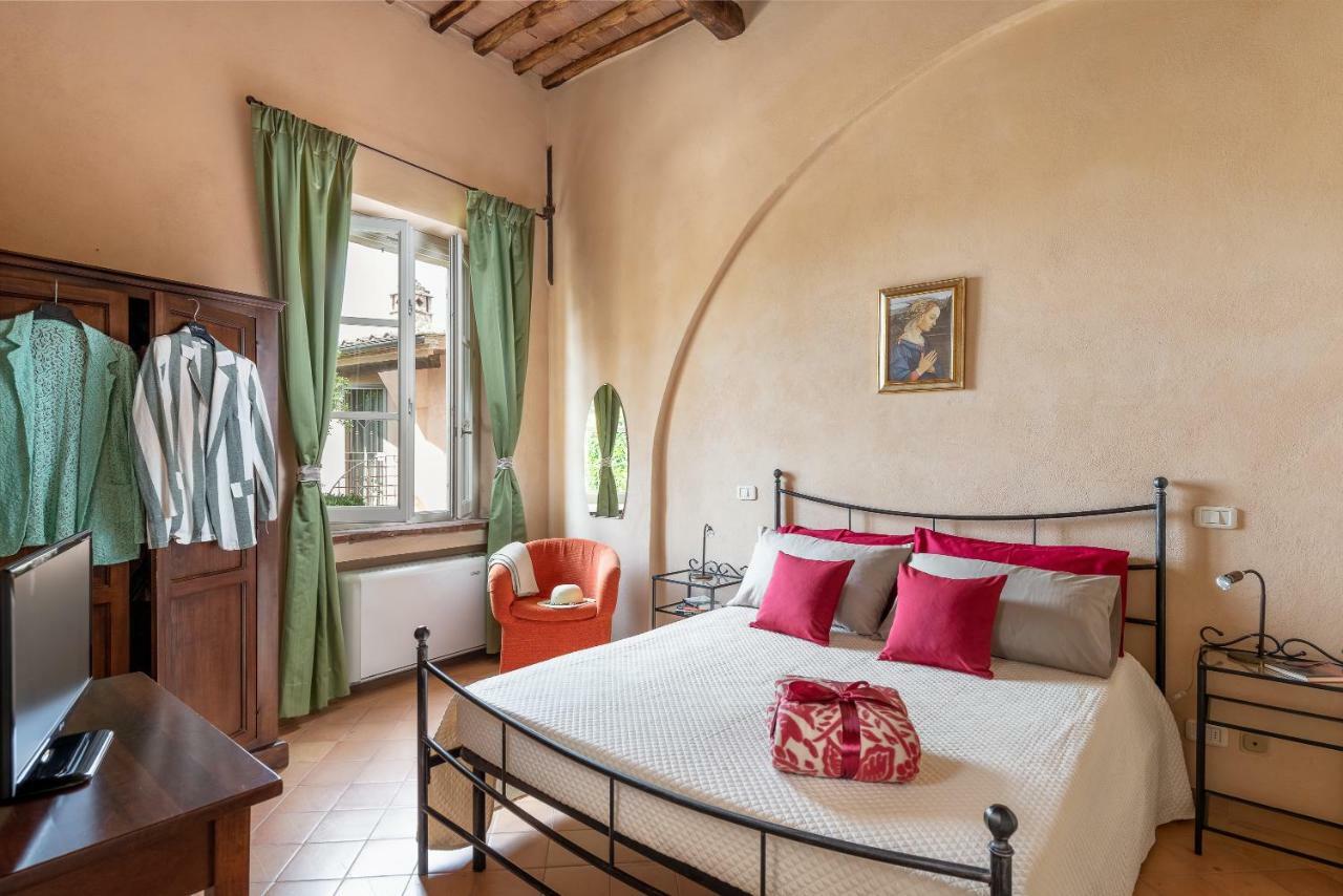 Villa Il Borghetto Siena Exteriör bild