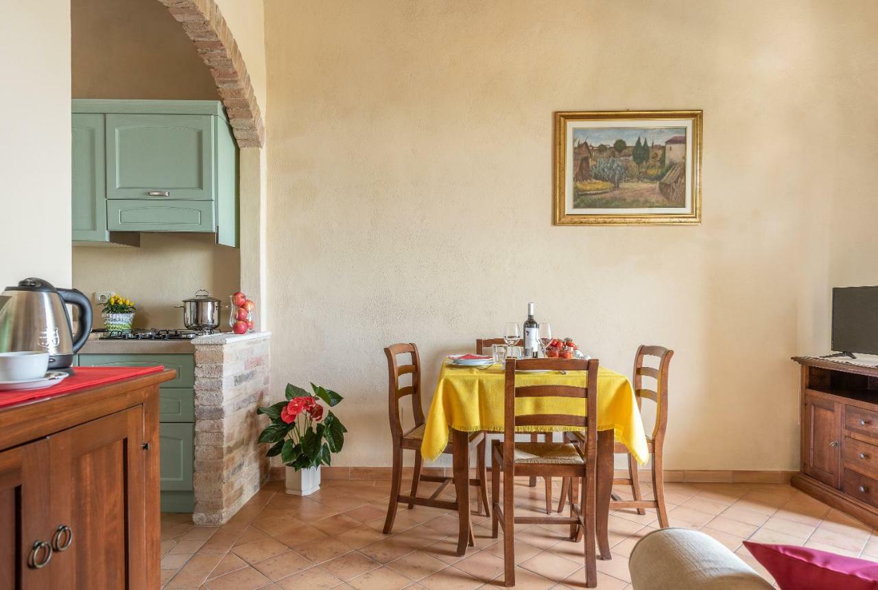Villa Il Borghetto Siena Exteriör bild